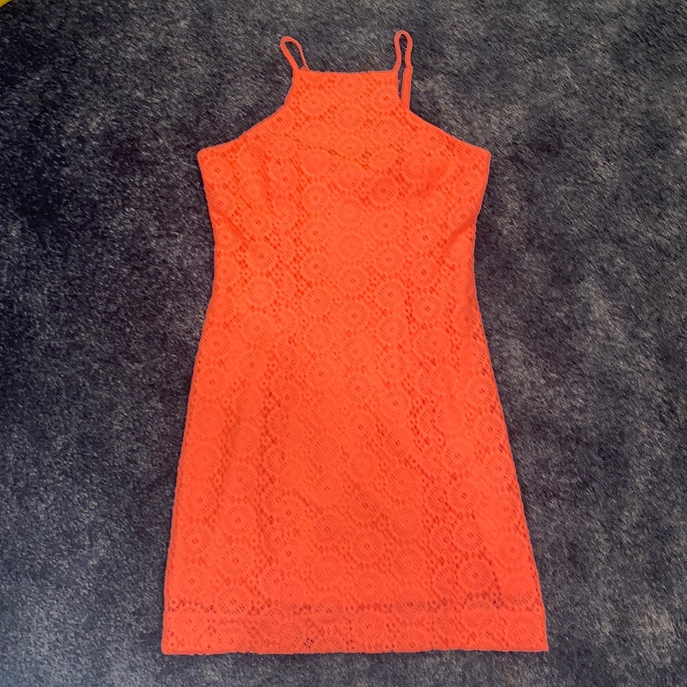 Lily Pulitzer size small high neck dress